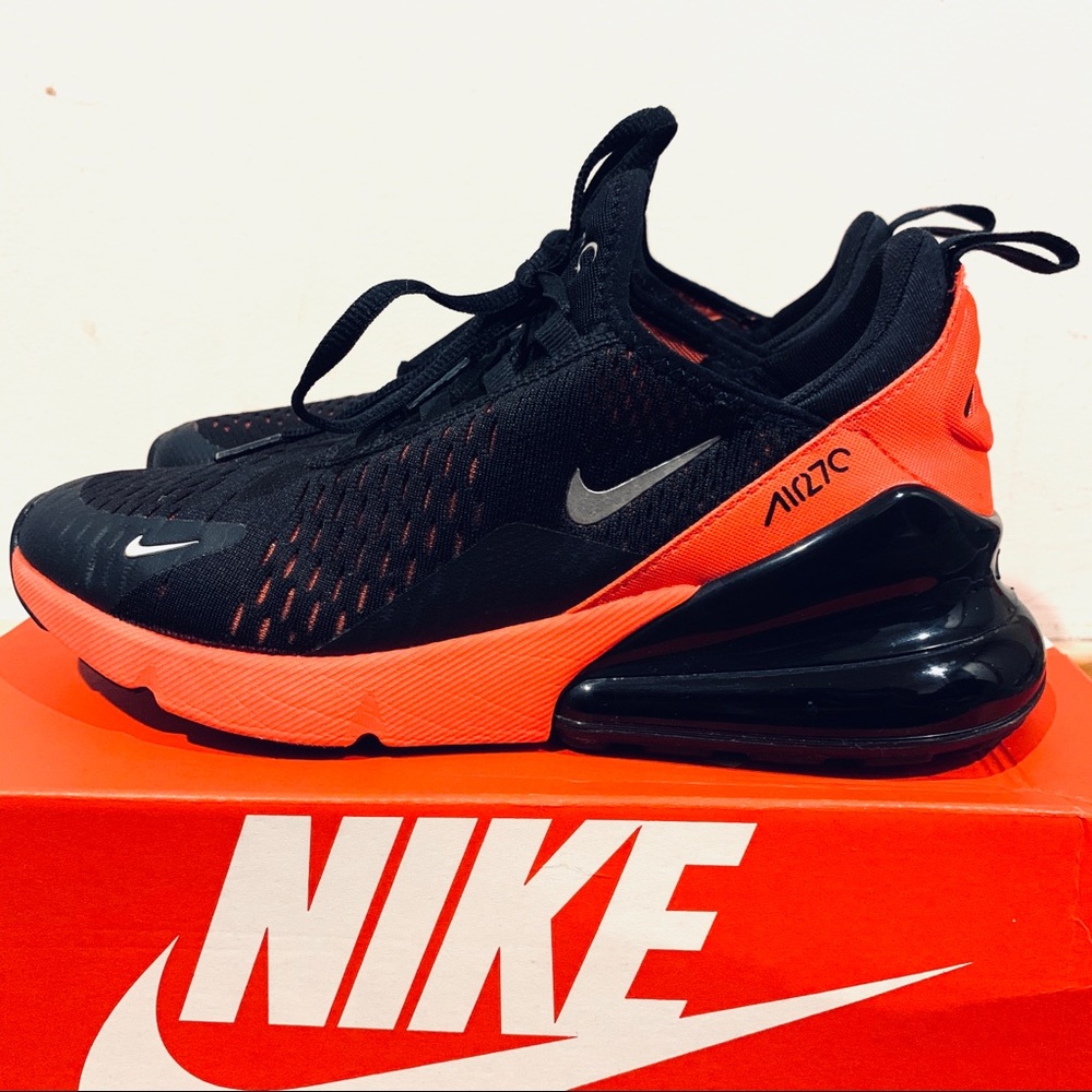 Nike Air Max 270 Neon Red Size Women’s 7.5